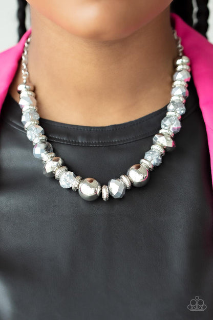 Interstellar Influencer Silver Necklace - Jewelry by Bretta