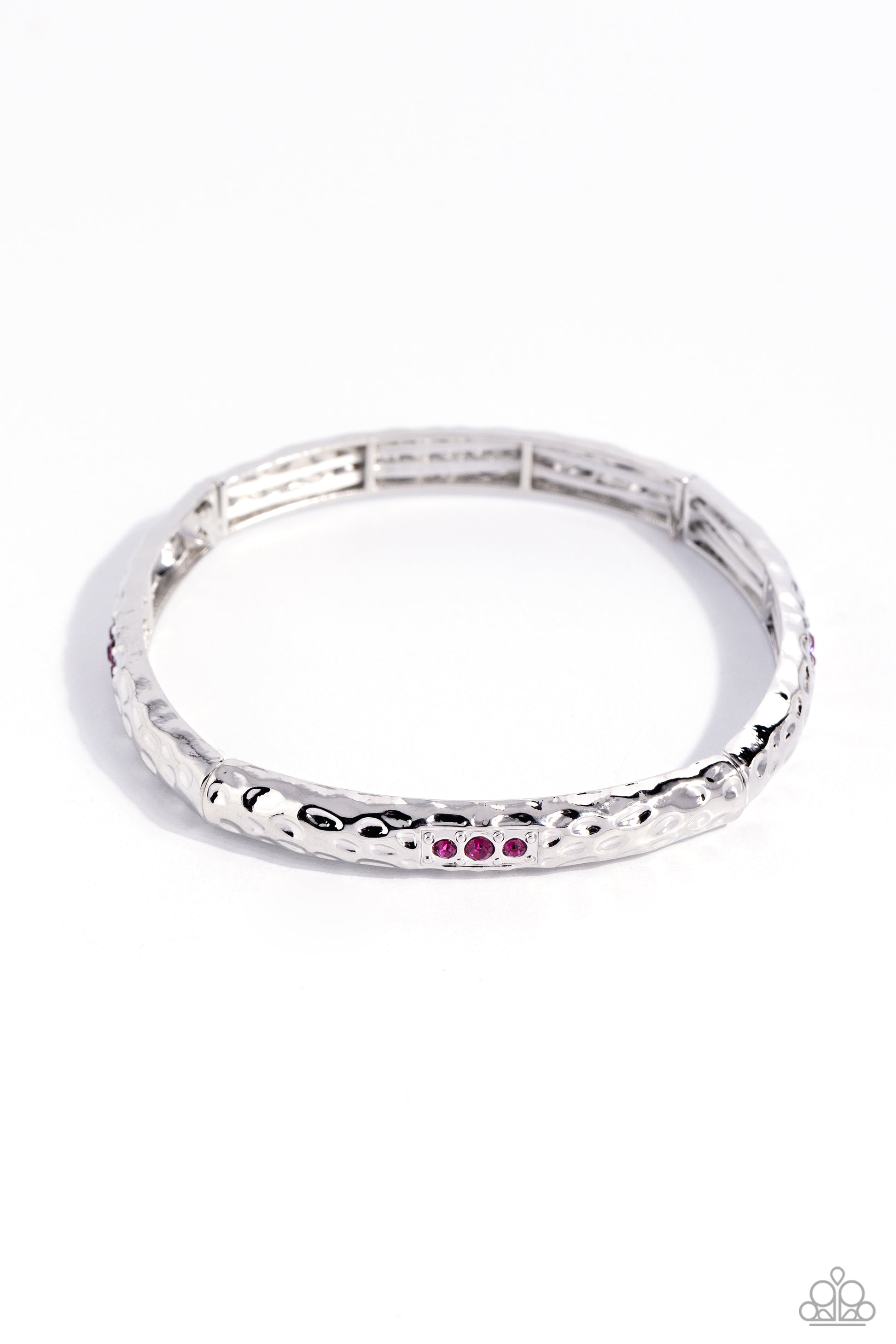 Reinvented Refinement Pink Bracelet - Jewelry by Bretta