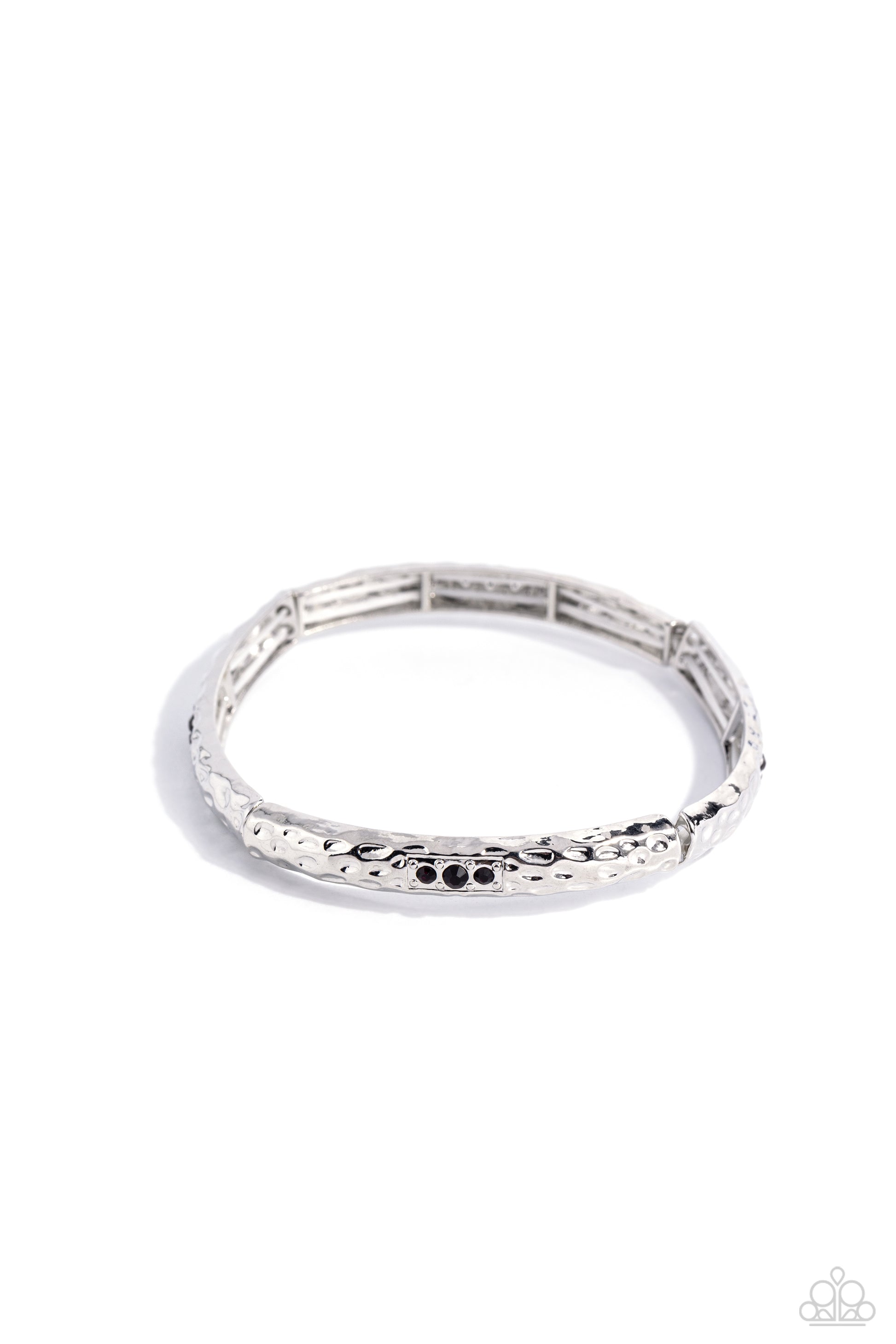 Reinvented Refinement Purple Bracelet - Jewelry by Bretta