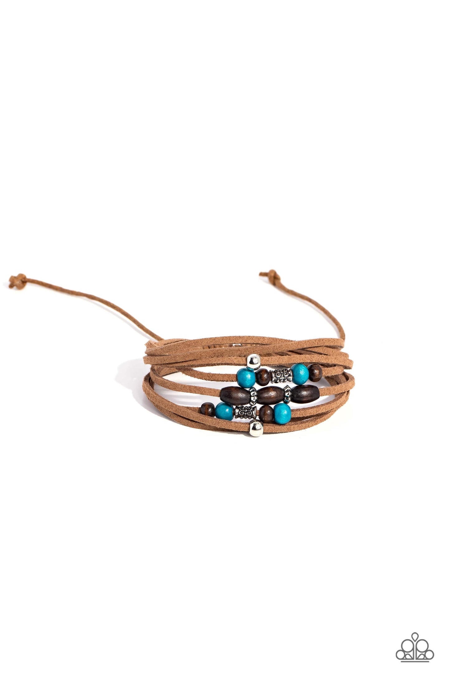 Absolutely WANDER-ful - Blue- Jewelry By Bretta