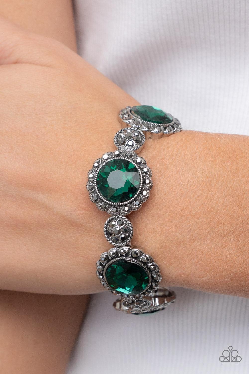 Palace Property Green Bracelet - Jewelry by Bretta