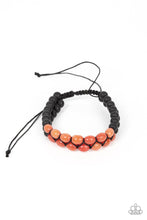 Just Play Cool Orange Bracelet - Jewelry by Bretta