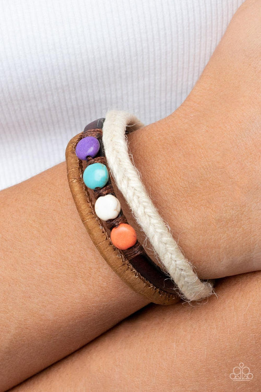 WANDER-struck Style Multi Urban Bracelet - Jewelry by Bretta