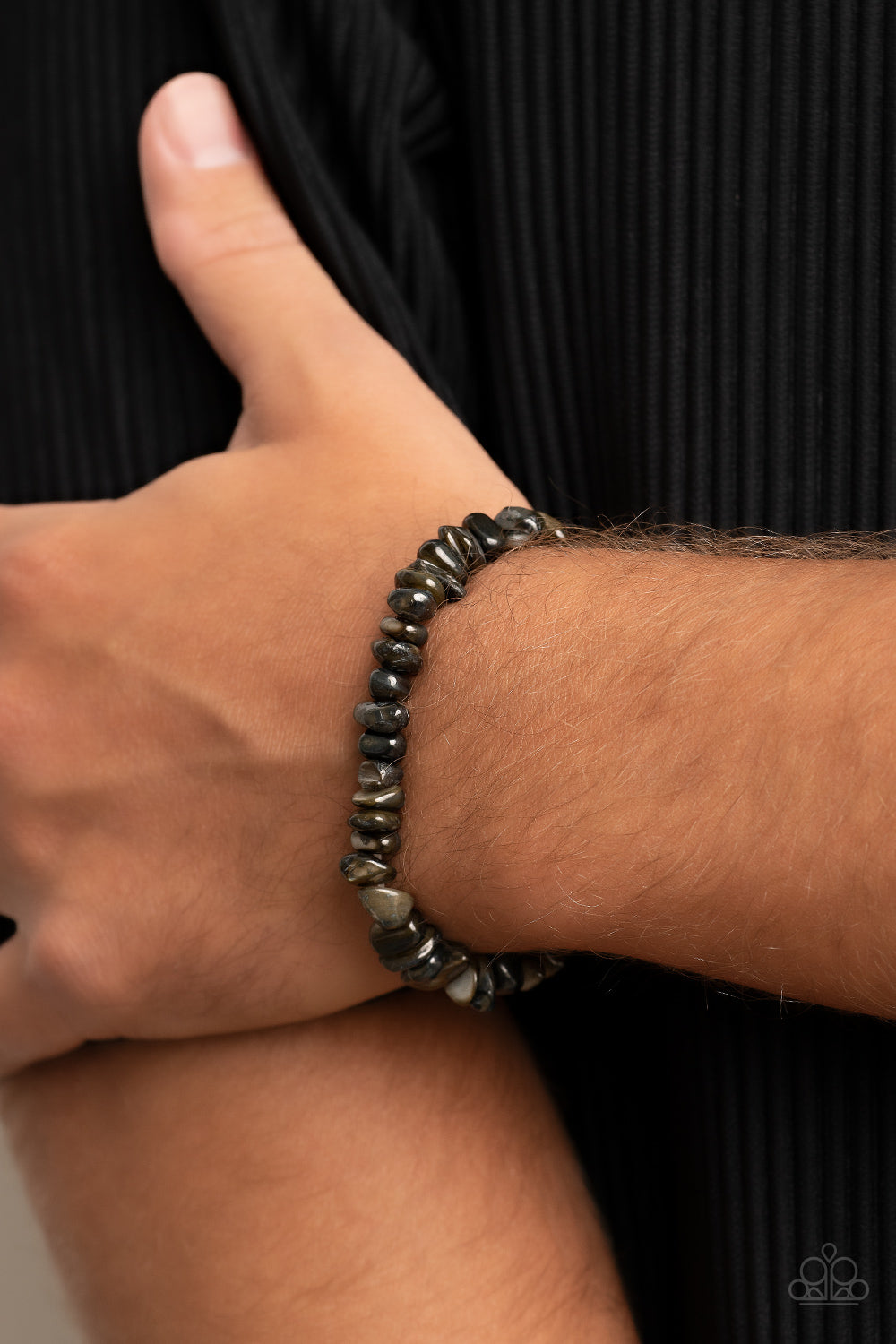 Molten Mogul Green Bracelet - Jewelry by Bretta