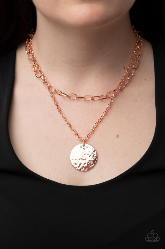 Highlight of My Life Copper Necklace - Jewelry by Bretta