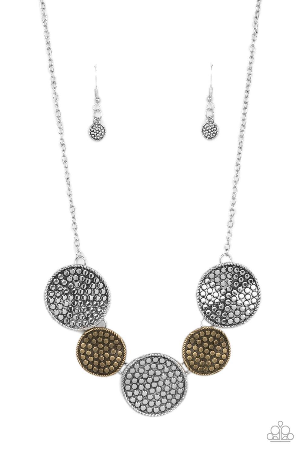 Self DISC-overy Multi Necklace - Jewelry by Bretta