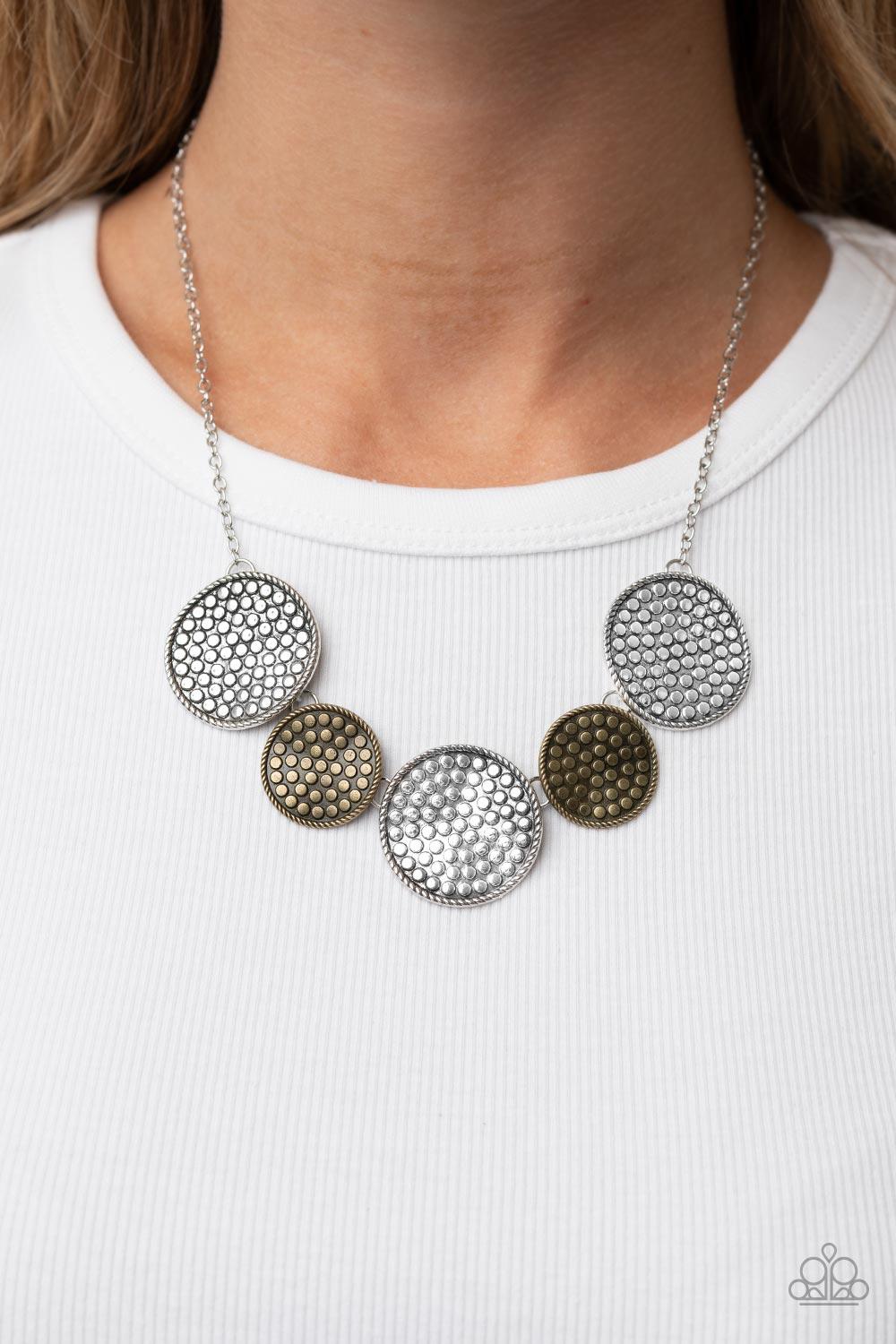 Self DISC-overy Multi Necklace - Jewelry by Bretta