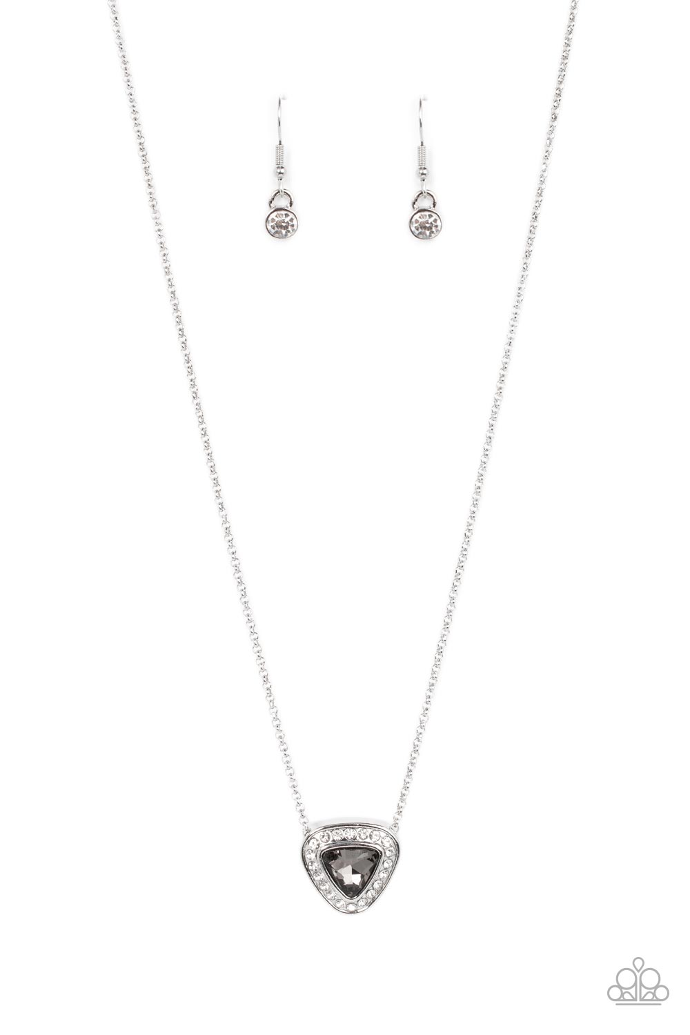 The Whole Package Silver Necklace - Jewelry by Bretta