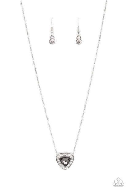 The Whole Package Silver Necklace - Jewelry by Bretta