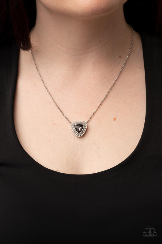 The Whole Package Silver Necklace - Jewelry by Bretta