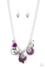 Oceanic Opera Purple Necklace - Jewelry by Bretta