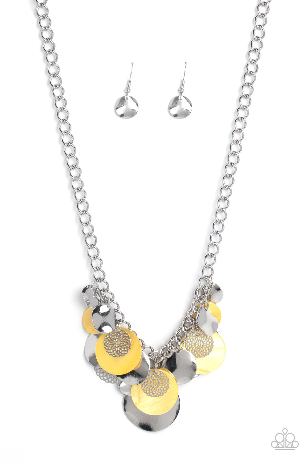 Oceanic Opera Yellow Necklace - Jewelry by Bretta
