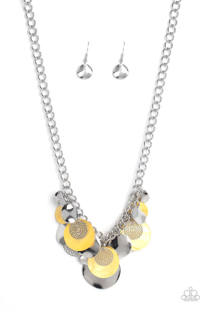 Oceanic Opera Yellow Necklace - Jewelry by Bretta