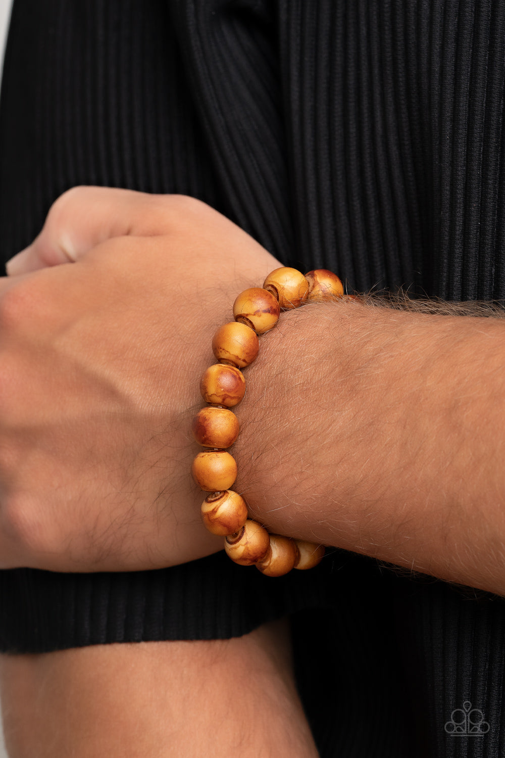 Molten Mogul Green Bracelet - Jewelry by Bretta