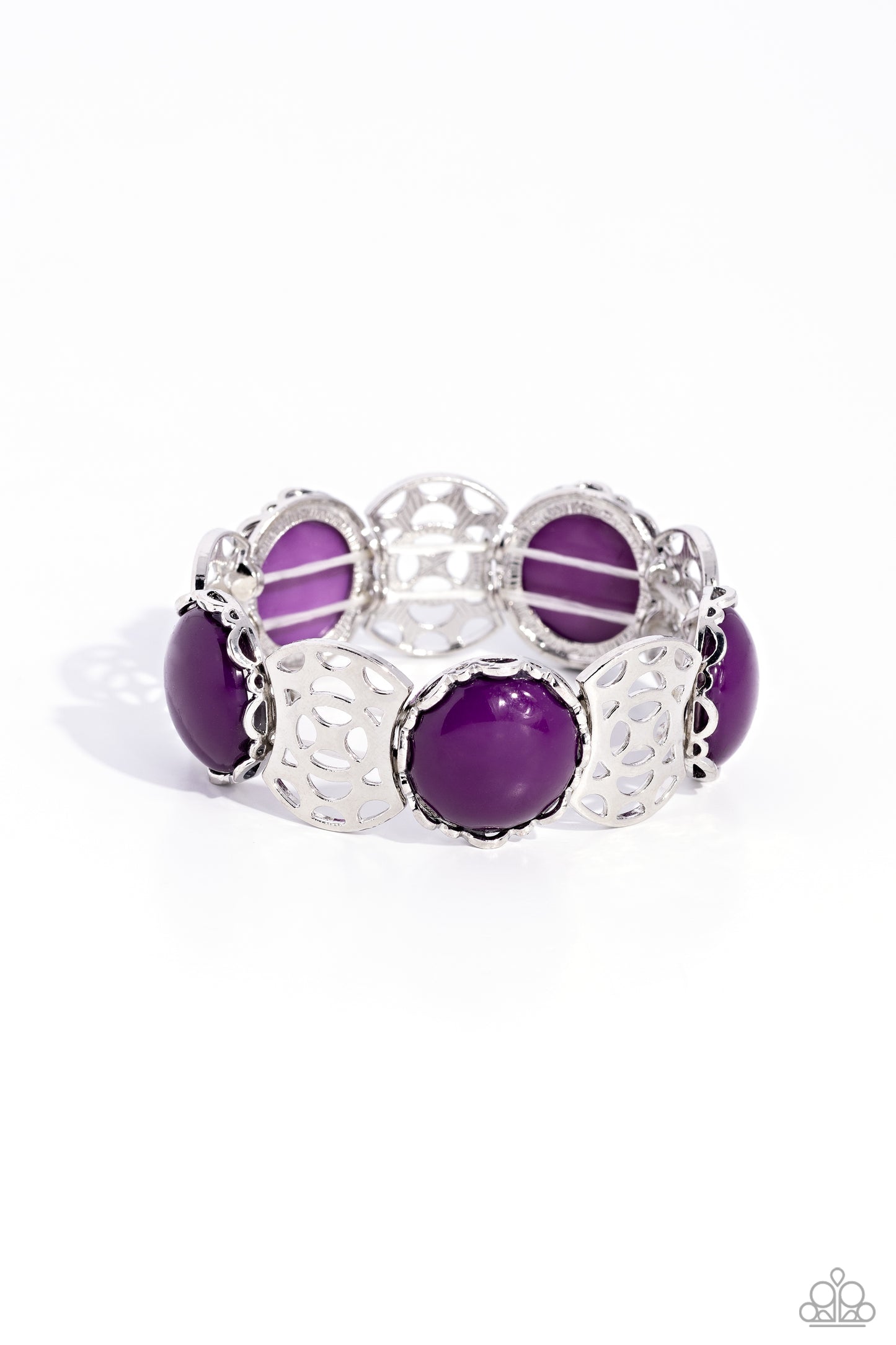 Ethereal Excursion Purple Bracelet - Jewelry by Bretta
