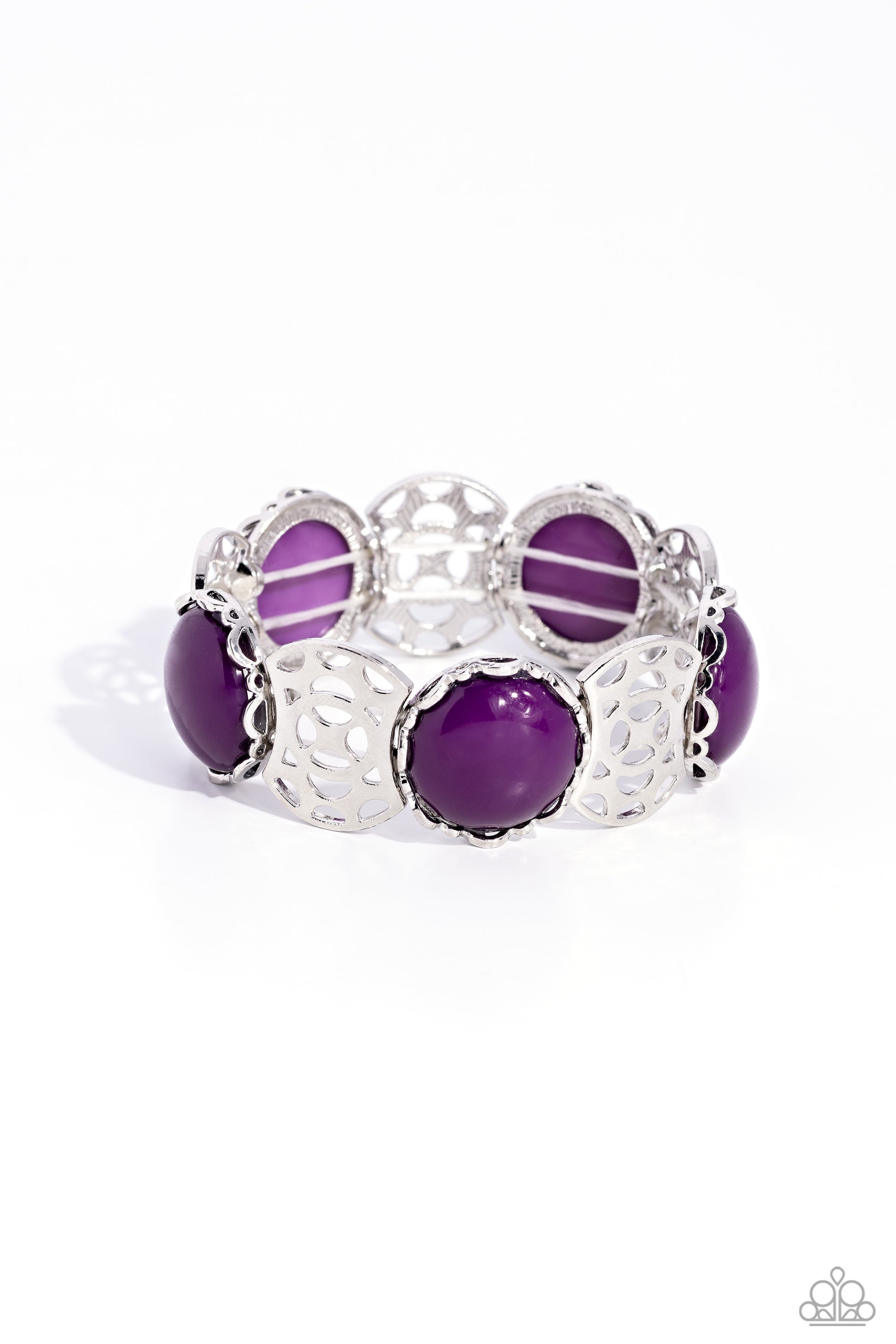Ethereal Excursion Purple Bracelet - Jewelry by Bretta