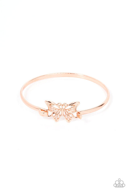 Did I FLUTTER? Copper Bracelet - Jewelry by Bretta