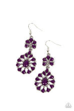 Posh Palooza Purple Earrings - Jewelry by Bretta