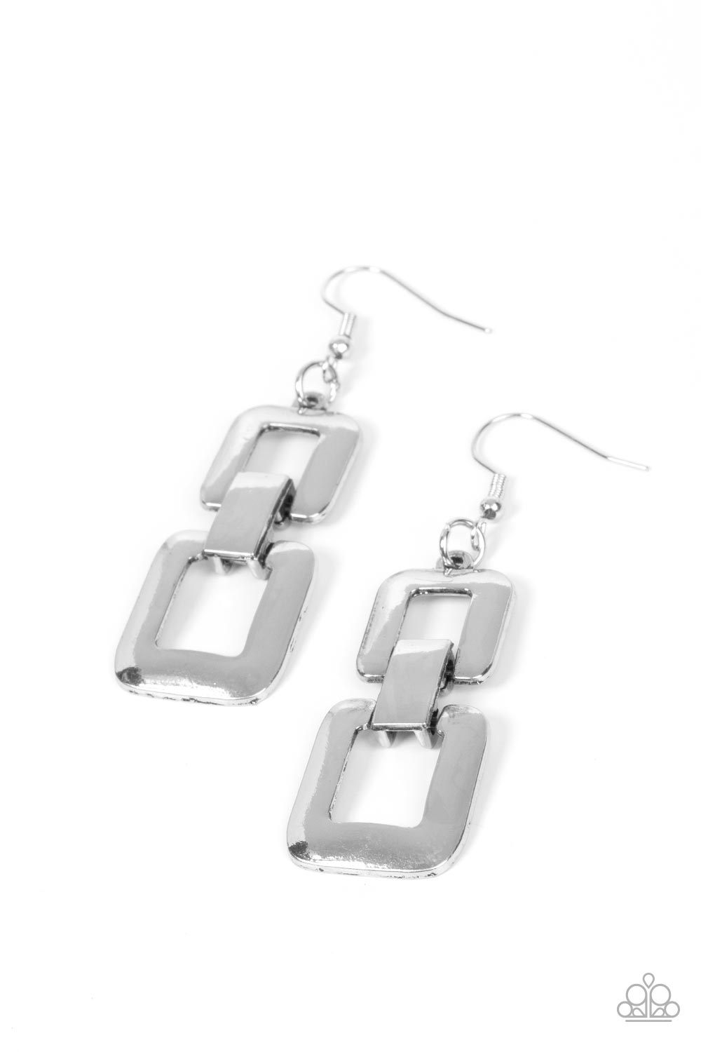 Sterling Silver Square 4mm Clear CZ Crystal Mens Ear Stud |  Jewellerybox.co.uk