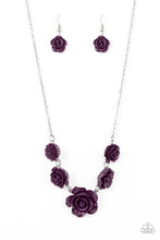 PRIMROSE and Pretty Purple Necklace - Jewelry by Bretta