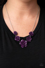 PRIMROSE and Pretty Purple Necklace - Jewelry by Bretta