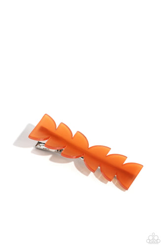 Nothing Phases Me Orange Hair Clip - Jewely by Bretta