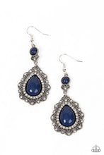 Palace Bribe Blue Earrings - Jewelry by Bretta