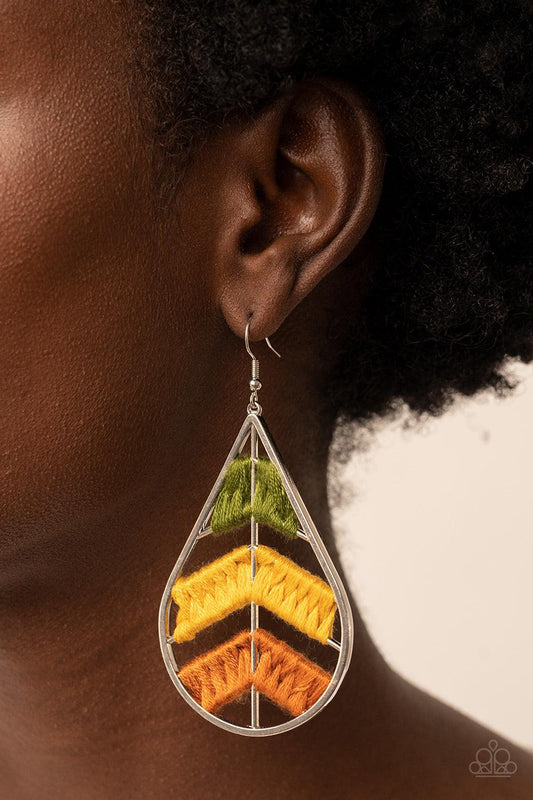 Nice Threads Multi Earrings - Jewelry by Bretta