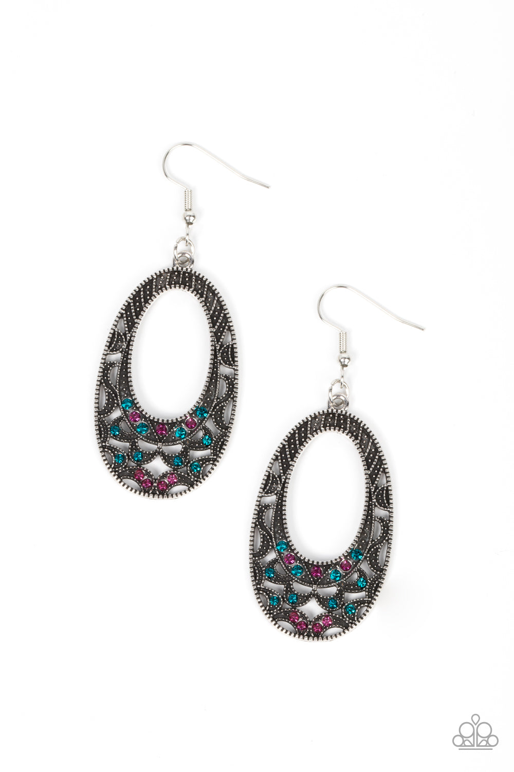 Colorfully Moon Child Multi Earrings - Jewelry by Bretta