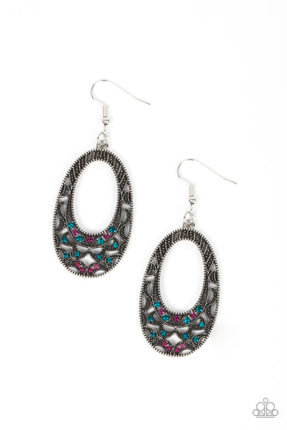 Colorfully Moon Child Multi Earrings - Jewelry by Bretta
