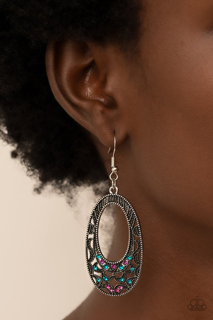 Colorfully Moon Child Multi Earrings - Jewelry by Bretta