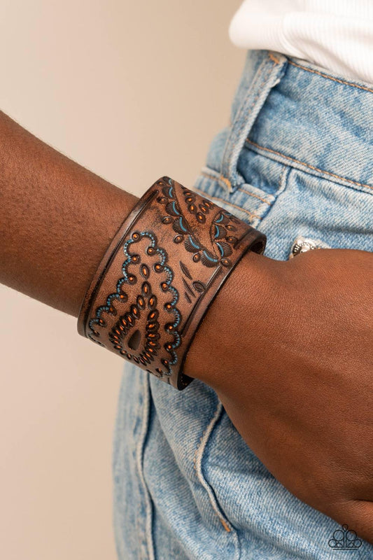 Paisley Pioneer Multi Wrap Bracelet - Jewelry by Bretta