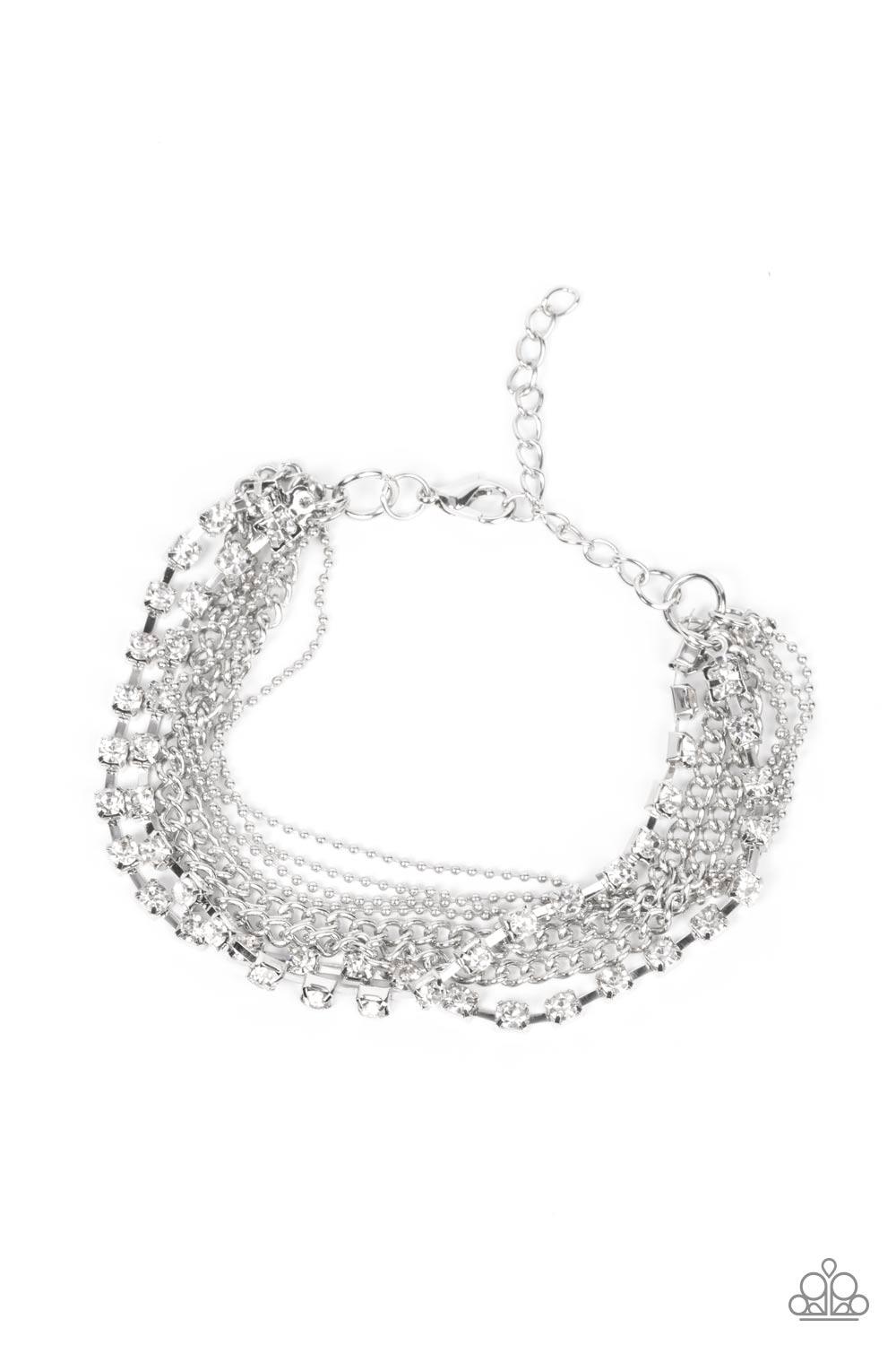 Secretly Sassy White Bracelet - Jewelry by Bretta