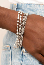 Secretly Sassy White Bracelet - Jewelry by Bretta