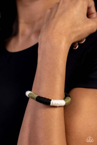 Cast Away Adventure Green Bracelet - Jewelry by Bretta