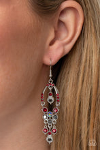 Sophisticated Starlet Red Earrings - Jewelry by Bretta