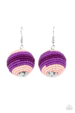 Zest Fest Purple Earrings - Jewelry by Bretta