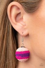 Zest Fest Pink Earrings - Jewelry by Bretta