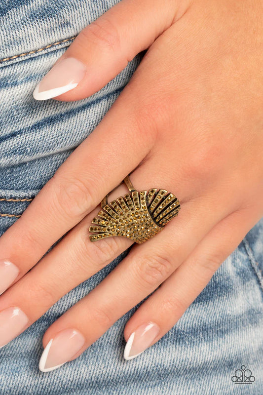 Express Your-SELFIE Brass Ring - Jewelry by Bretta - Jewelry by Bretta
