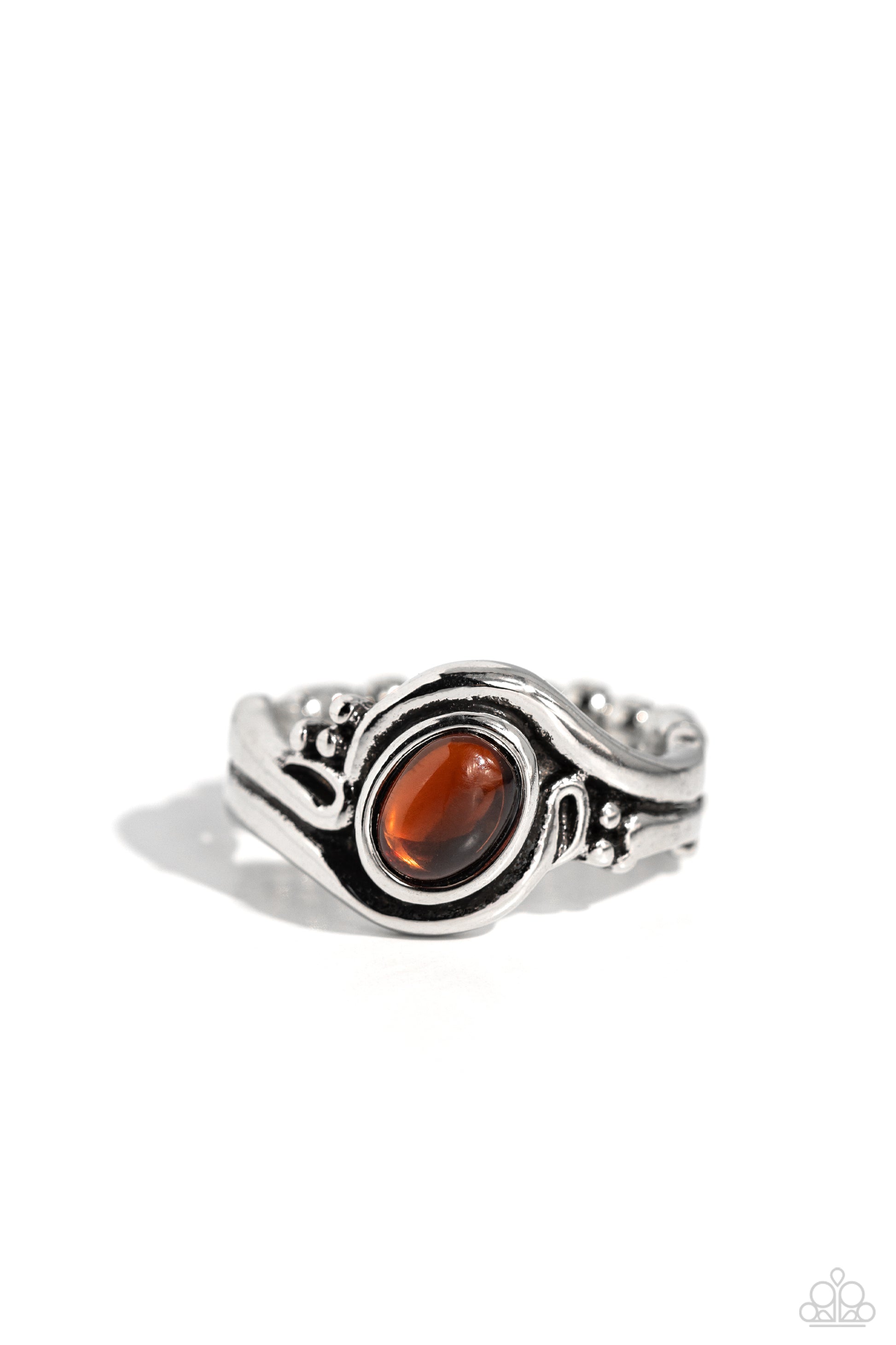 Casually Chromatic Brown Ring - Jewelry by Bretta