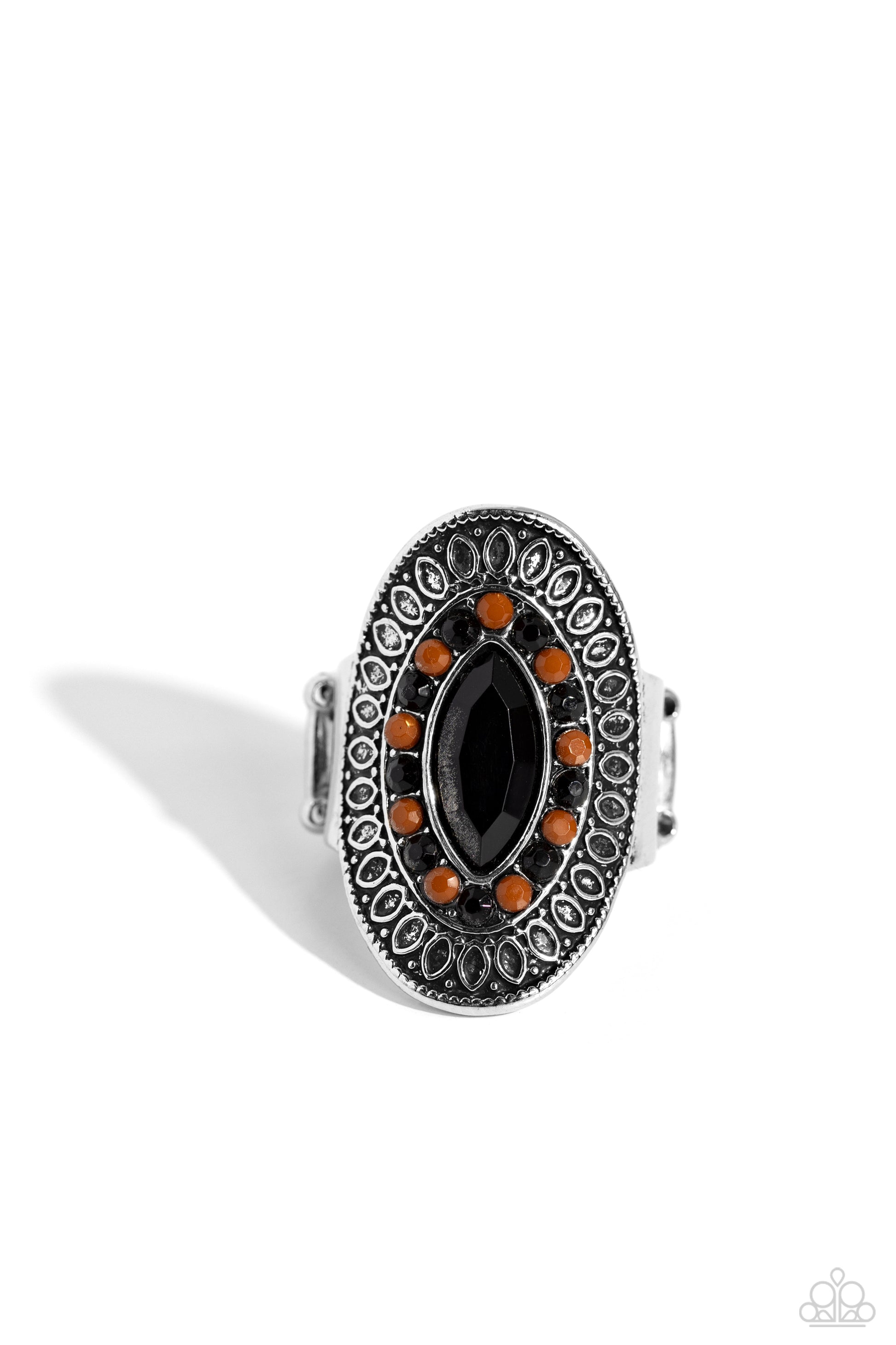 ARTISAN Expression Black Ring - Jewelry by Bretta