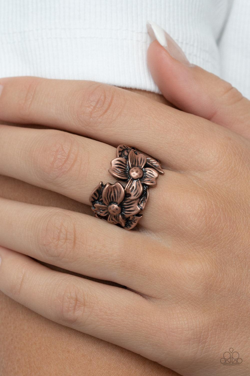 Island Eden Copper Ring - Jewelry by Bretta