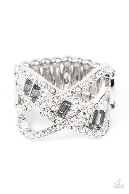 Triple Threat Twinkle Silver Ring - Jewelry by Bretta