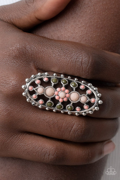 Sonoran Solstice Pink Ring - Jewelry by Bretta