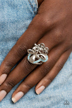 Fluttering Flashback Blue Ring - Jewelry by Bretta