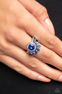 Ravishing Radiance Blue Ring - Jewelry by Bretta