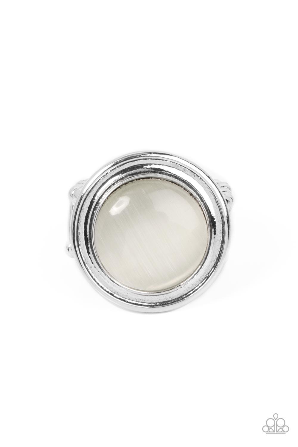 Laguna Luminosity White Ring - Jewelry by Bretta