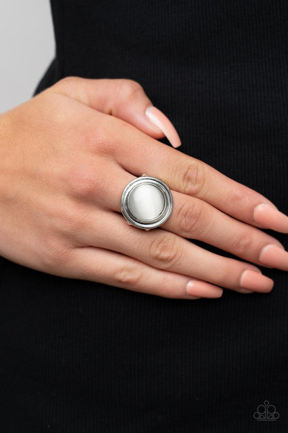 Laguna Luminosity White Ring - Jewelry by Bretta