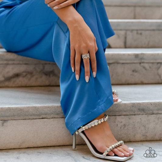 Sizzling Shimmer Multi Ring - Jewelry by Bretta
