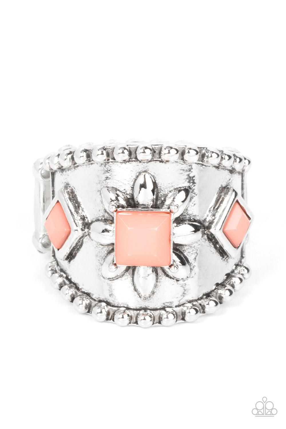 Daisy Diviner Pink Ring - Jewelry by Bretta